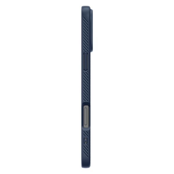 Θήκη Spigen Liquid Air Navy Blue-Apple iPhone 16 Pro Max (ACS07989) - Image 4