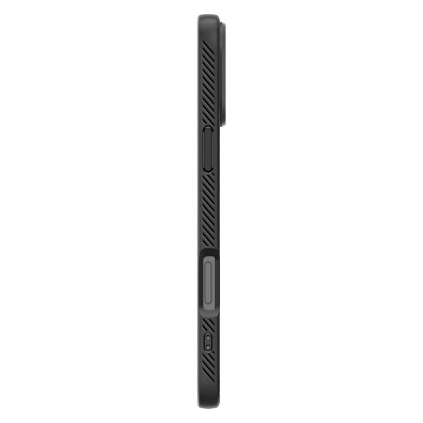 Θήκη Spigen Liquid Air Matte Black-Apple iPhone 16 Pro Max (ACS07988) - Image 4