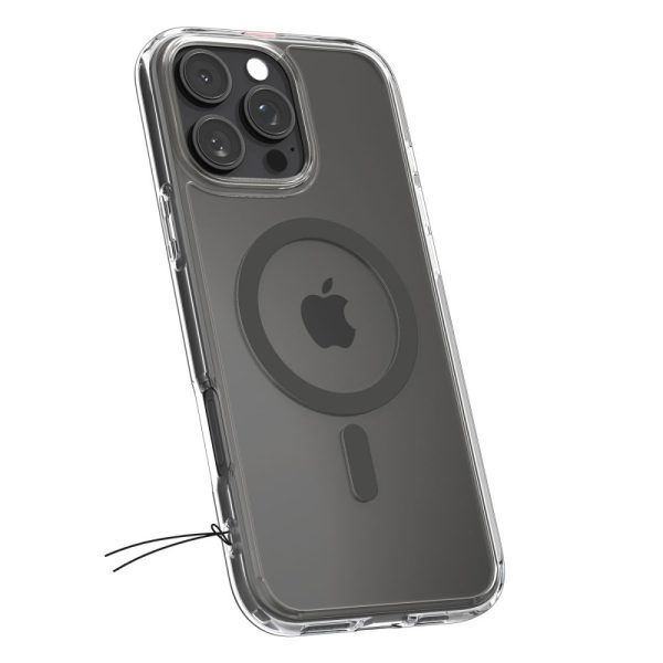 Θήκη Spigen Ultra Hybrid (MagFit) Graphite-Apple iPhone 16 Pro Max (ACS07999) - Image 3