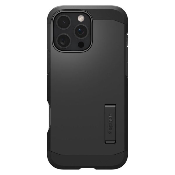 Θήκη Spigen Tough Armor AI (MagFit) Black-Apple iPhone 16 Pro (ACS08146) - Image 3