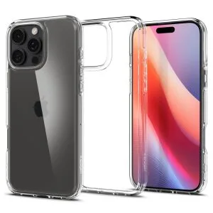 Θήκη iPhone 16 Pro Spigen Ultra Hybrid Crystal Clear