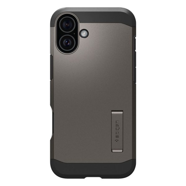 Θήκη Spigen Tough Armor AI (MagFit) Gunmetal-Apple iPhone 16 (ACS08215) - Image 3