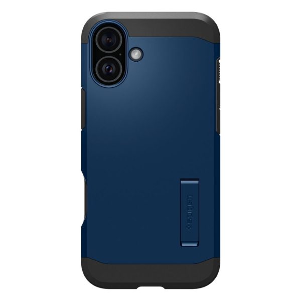 Θήκη Spigen Tough Armor AI (MagFit) Navy Blue-Apple iPhone 16 (ACS08217) - Image 3