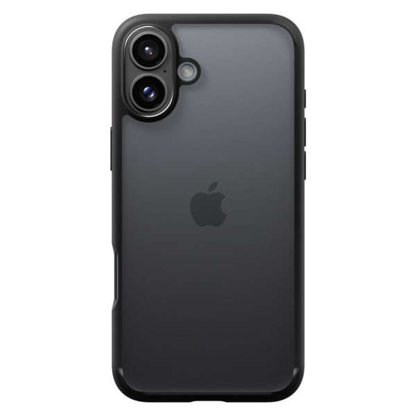 Θήκη Spigen Ultra Hybrid Matte Black-Apple iPhone 16 (ACS08201) - Image 3