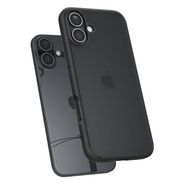 Θήκη Spigen Ultra Hybrid Frost Black-Apple iPhone 16 (ACS08200) - Image 3