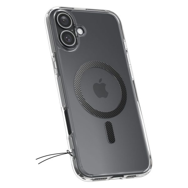 Θήκη Spigen Ultra Hybrid MagFit Carbon Fiber-Apple iPhone 16 (ACS08207) - Image 3