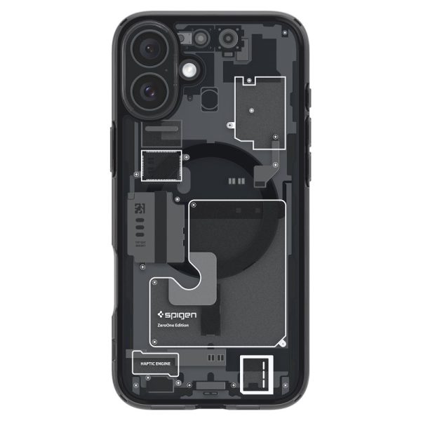 Θήκη Spigen Ultra Hybrid Zero One (MagFit)-Apple iPhone 16 (ACS08208) - Image 3