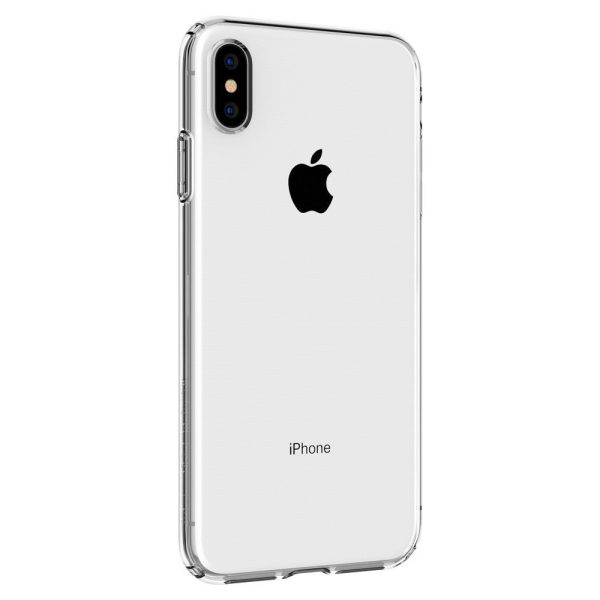 Spigen Liquid Crystal Case Clear for Apple iPhone X / XS (063CS25110) - Image 4