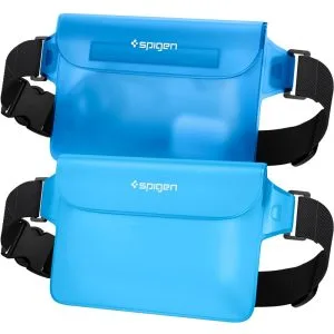 Αδιάβροχη Θήκη Μέσης Spigen Aqua Shield A620 2-Pack Sea Blue