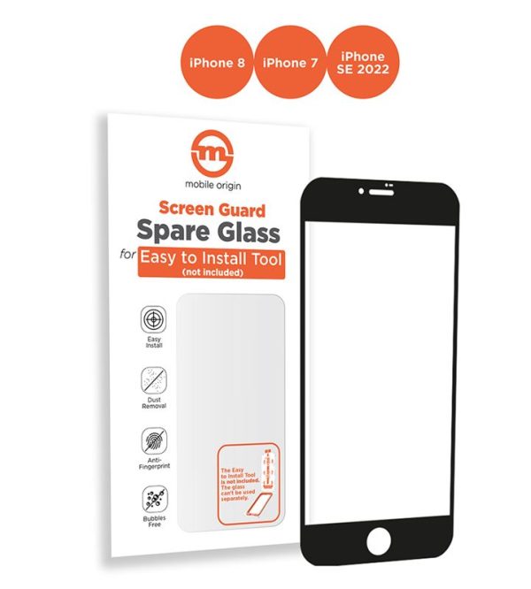 Mobile Origin Orange Screen Guard Spare Glass iPhone 8/7/SE 2022/SE 2020