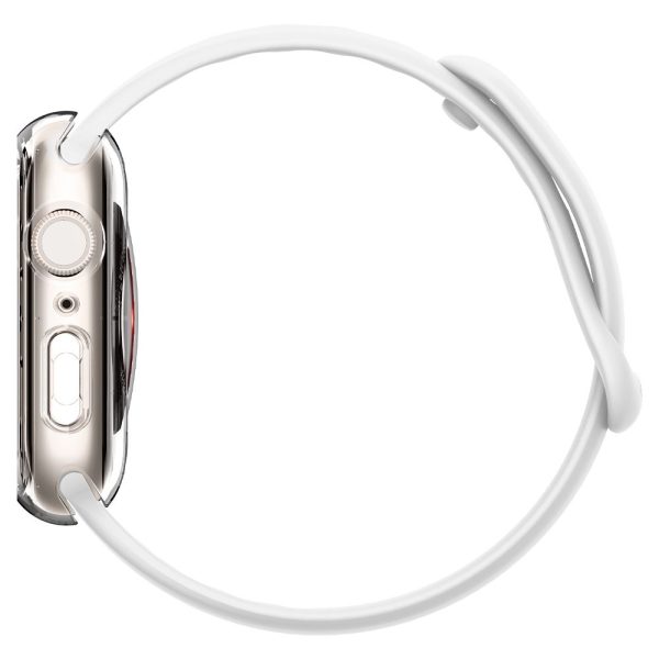 Θήκη Spigen Liquid Crystal Clear-Apple Watch Series 40/41mm (ACS04195) - Image 5