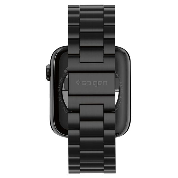 Spigen Watch Band Modern Fit Black-Apple Watch Series 44/45/46/49mm (062MP25403) - Image 6