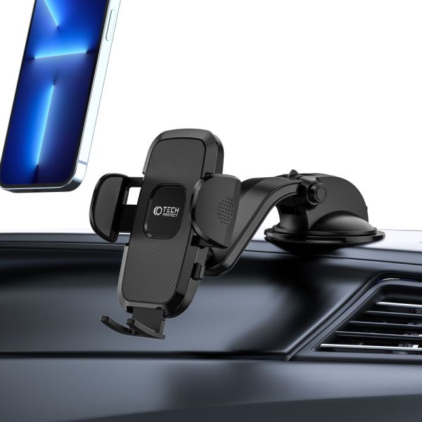 Tech-Protect V3 Universal Dashboard Car Mount Black - Image 9