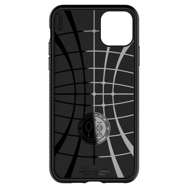 Spigen Liquid Air Case Black for Apple iPhone 11 Pro (077CS27232) - Image 5