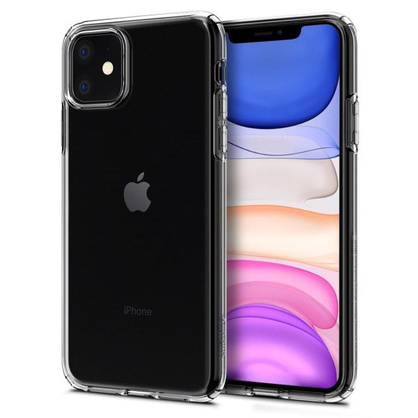 Spigen Liquid Crystal Case Crystal Clear for Apple iPhone 11 (076CS27179) - Image 3