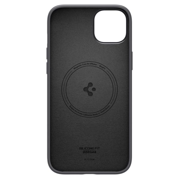 Θήκη Spigen Silicone Fit Mag (MagFit) Black-Apple iPhone 14 Plus (ACS04920) - Image 14