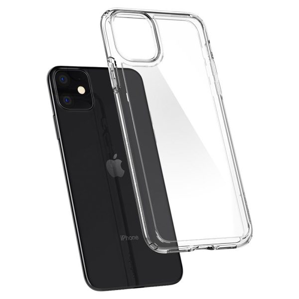 Spigen Ultra Hybrid Case Crystal Clear for Apple iPhone 11 (076CS27185) - Image 5