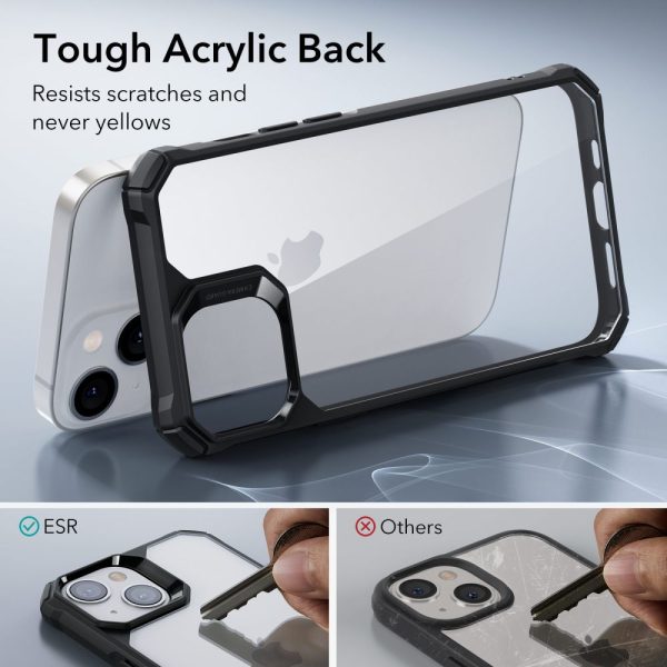 Θήκη ESR Air Armor Clear/Black-Apple iPhone 14 Plus - Image 10