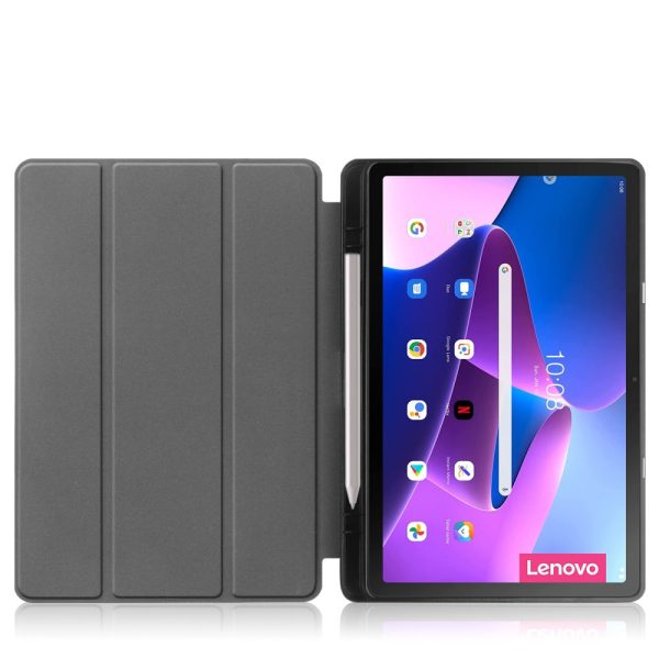 Tech-Protect Smart Case Pen Black-Lenovo Tab M10 Plus 10.6 3rd Gen. - Image 10