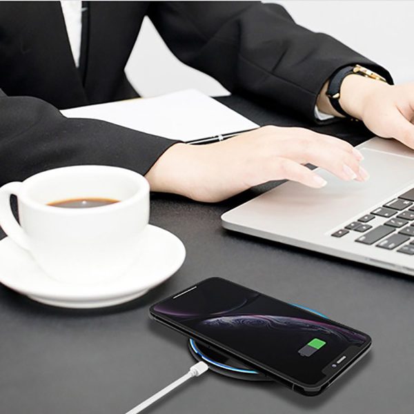 Tech-Protect QI15W-C1 Wireless Charger 15W Black - Image 7