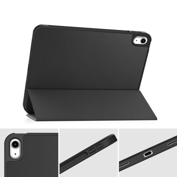 Tech-Protect Smart Case Pen Black-Apple iPad 10.9" (2022) - Image 11