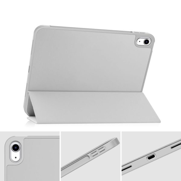 Tech-Protect Smart Case Pen Grey-Apple iPad 10.9" (2022) - Image 11