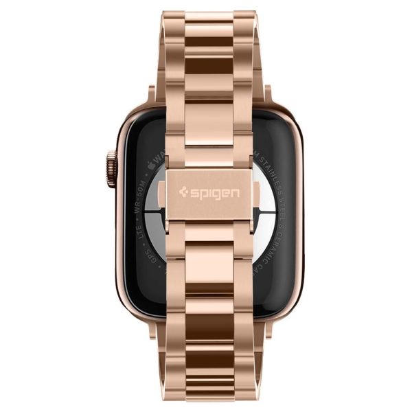 Spigen Watch Band Modern Fit Rose Gold-Apple Watch Series 40/41/42mm (061MP25944) - Image 9