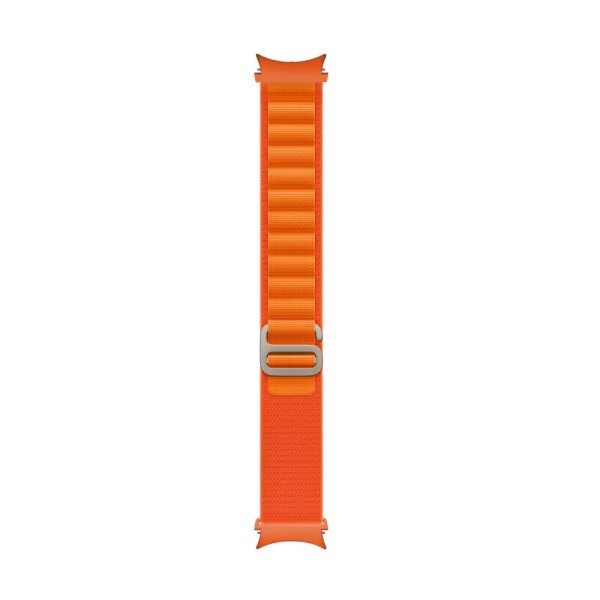 Tech-Protect Nylon Pro Band Orange-Samsung Galaxy Watch 4/5/5 Pro/6/7/FE - Image 9