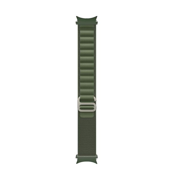 Tech-Protect Nylon Pro Band Military Green-Samsung Galaxy Watch 4/5/5 Pro/6/7/FE - Image 8