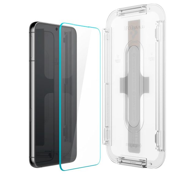 Spigen EZ Fit GLAS.tR Slim 2PCS Clear-Samsung Galaxy S23 (AGL05958) - Image 17