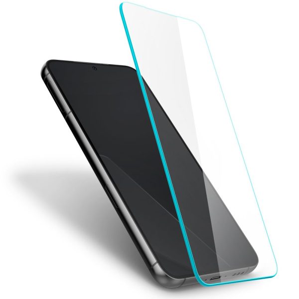 Spigen GLAS.tR Slim Clear-Samsung Galaxy S23+ Plus (AGL05955) - Image 9