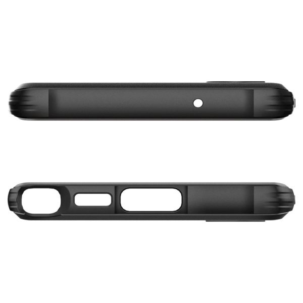 Θήκη Spigen Rugged Armor Black-Samsung Galaxy S23 Ultra (ACS05613) - Image 21