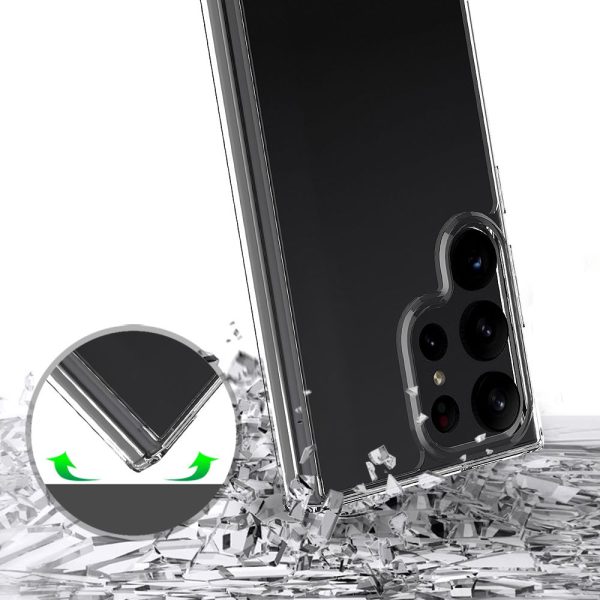 Θήκη Tech-Protect Flexair Hybrid Clear-Samsung Galaxy S23 Ultra - Image 9