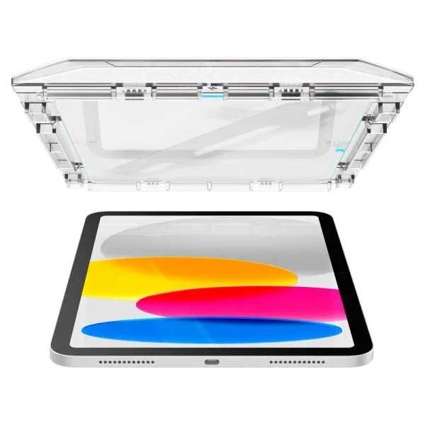 Τζάμι Προστασίας iPad 10.9 2022 / iPad 11 2025 Spigen Glas.TR EZ Fit Clear (AGL05554) - Image 11