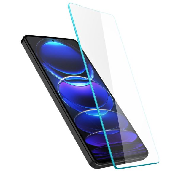 Spigen GLAS.tR Slim 2PCS Clear-Xiaomi Redmi Note 12 Pro 5G/12 Pro+ Plus/Poco X5 Pro 5G (AGL06045) - Image 15