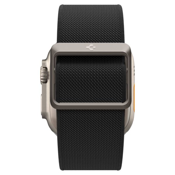 Spigen Band Lite Fit Ultra Black-Apple Watch Series 44/45/46/49mm (AMP05983) - Image 14