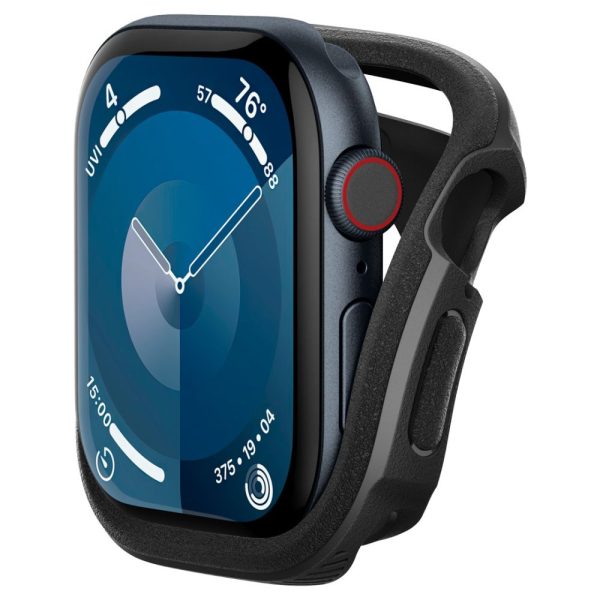 Θήκη Caseology by Spigen Vault Series Matte Black-Apple Watch 10 46mm (ACS08610) - Image 5