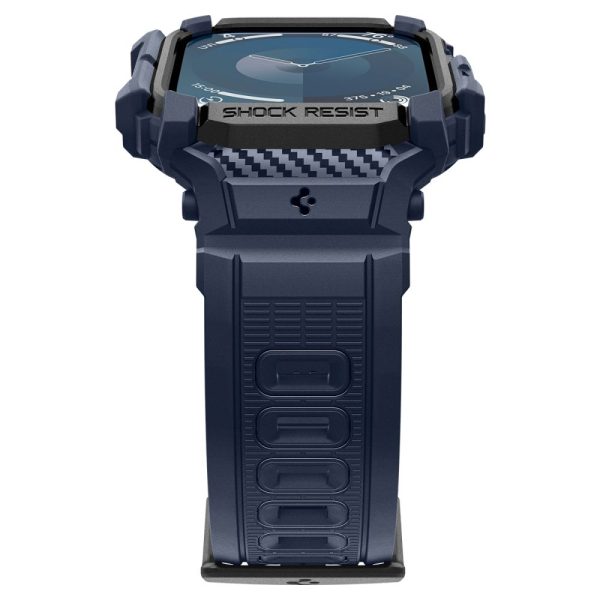 Spigen Rugged Armor Pro Navy Blue-Apple Watch 10 46mm (ACS08606) - Image 5