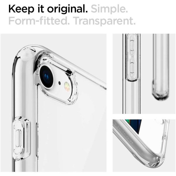 Θήκη Spigen Case Ultra Hybrid Clear - Apple iPhone 7 / 8 / SE 2020 / SE 2022 (042CS20927) - Image 6