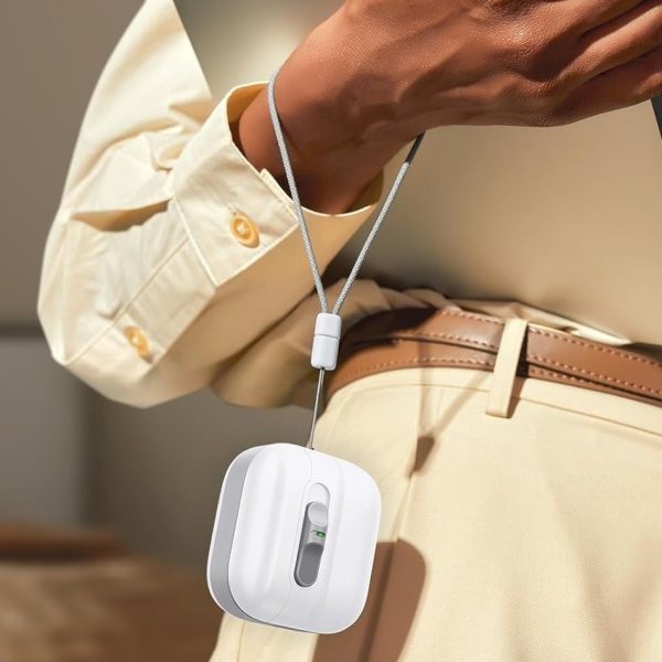 Θήκη ESR Pulse FlickLock (HaloLock) White-Apple AirPods 4 - Image 4