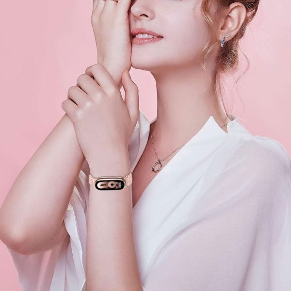 Tech-Protect NylonMag Lilac Mist-Xiaomi Smart Band 8/9/NFC - Image 4