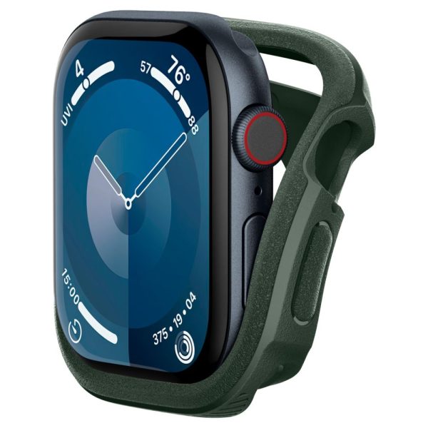 Θήκη Caseology by Spigen Vault Series Midnight Green-Apple Watch 10 46mm (ACS08611) - Image 5