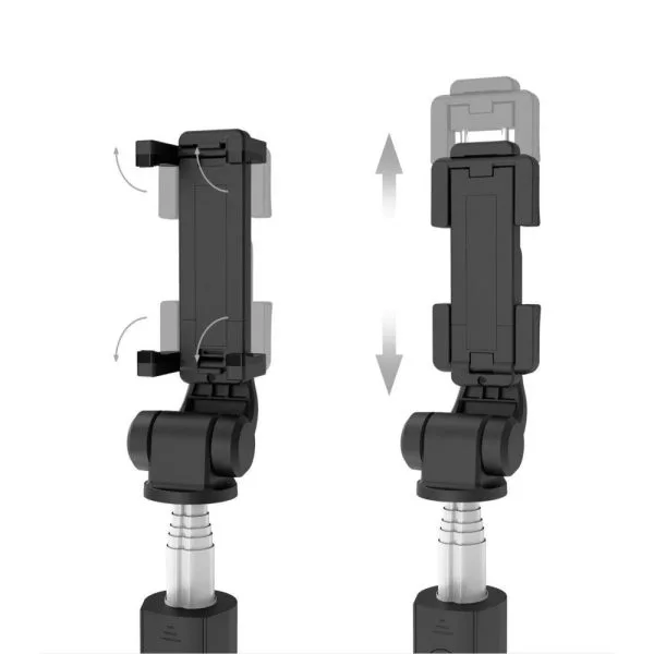Selfie Stick Τρίποδο Bluetooth Tech-Protect L01S Μαύρο - Image 17