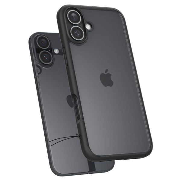 Θήκη Spigen Ultra Hybrid Matte Black-Apple iPhone 16 Plus (ACS08072) - Image 5