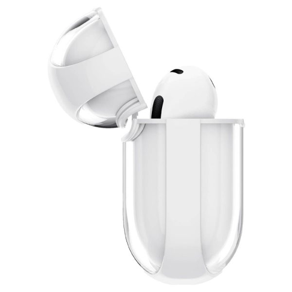 Θήκη Spigen Ultra Hybrid Jet White-Apple AirPods 4 (ACS08643) - Image 5