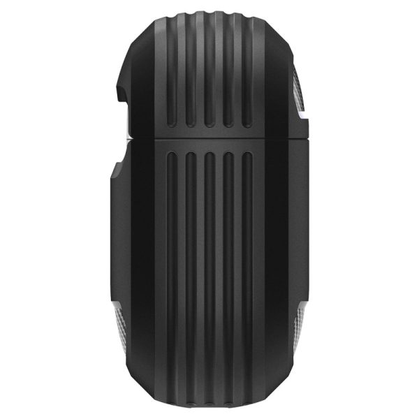 Θήκη Spigen Rugged Armor Matte Black-Apple AirPods 4 (ACS08642) - Image 5