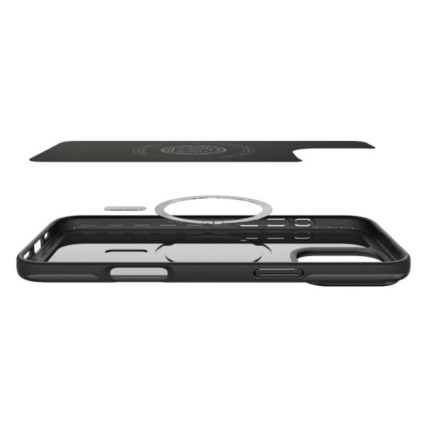 Θήκη Spigen Thin Fit (MagFit) Black-Apple iPhone 16 Pro Max (ACS07978) - Image 5