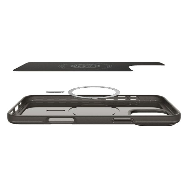 Θήκη Spigen Thin Fit (MagFit) Gunmetal-Apple iPhone 16 Pro Max (ACS07979) - Image 5