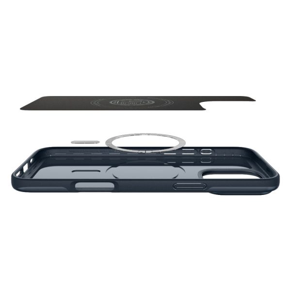 Θήκη Spigen Thin Fit (MagFit) Metal Slate-Apple iPhone 16 Pro Max (ACS07980) - Image 5