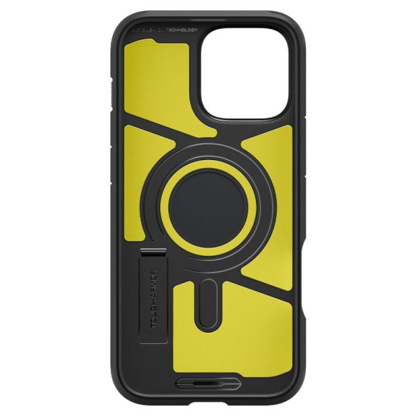 Θήκη Spigen Tough Armor AI (MagFit) Black-Apple iPhone 16 Pro Max (ACS08013) - Image 4